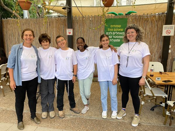 נבחרת החווה החקלאית מעמק הירדן | צילום: דניאל דקר