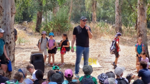 ראש המועצה מסכם את יום השיא לחינוך אקלימי.jpg