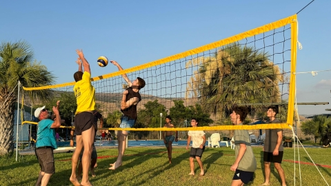 משחק סיום בענף הכדורעף.jfif